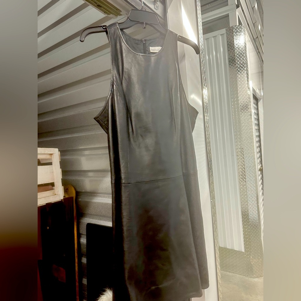 Women’s leather dress